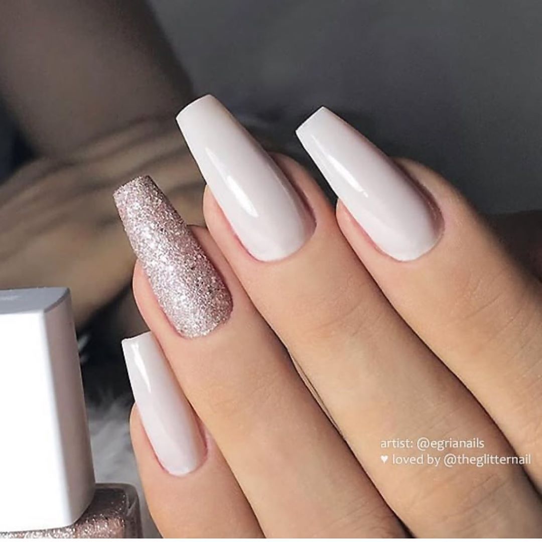 60+ Winter Nail Designs That Are Beyond Perfect images 48