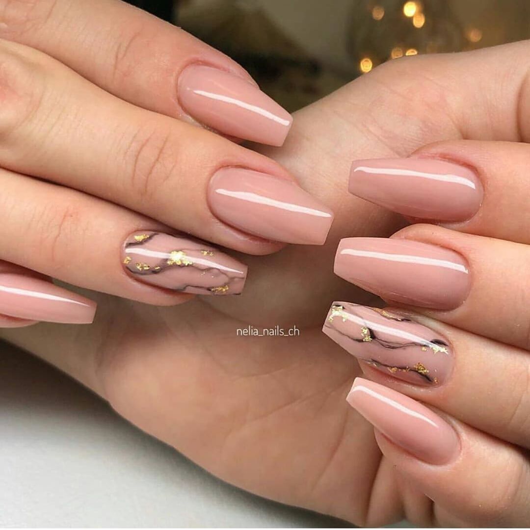 60+ Winter Nail Designs That Are Beyond Perfect images 50