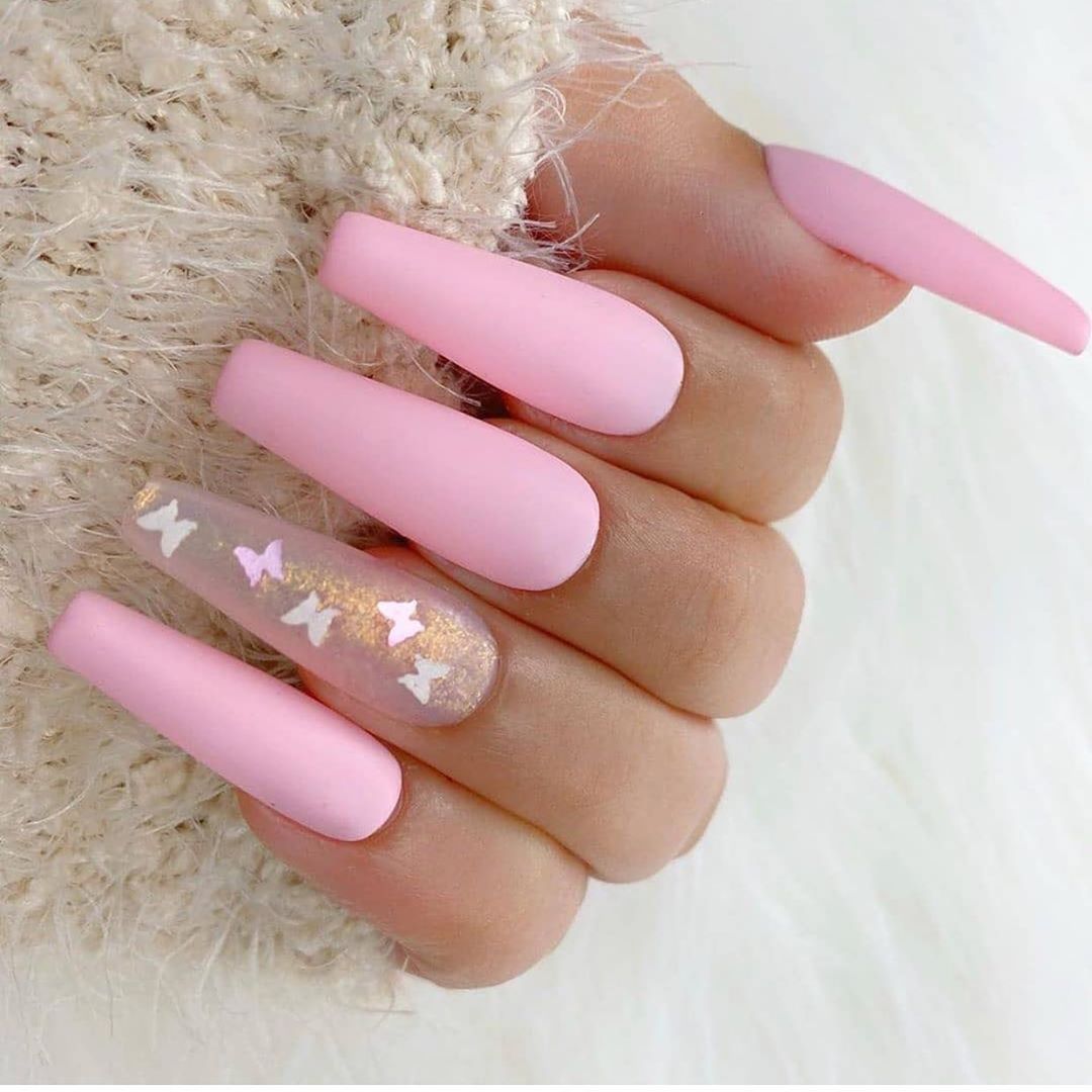 60+ Winter Nail Designs That Are Beyond Perfect images 59