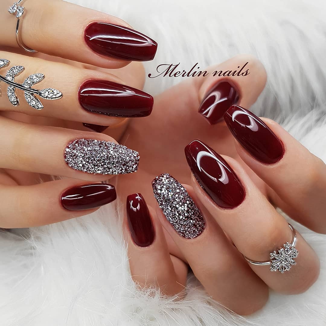 Latest Nail Trends for Winter 2020 – Nail Art Design Ideas for 2020 images 100