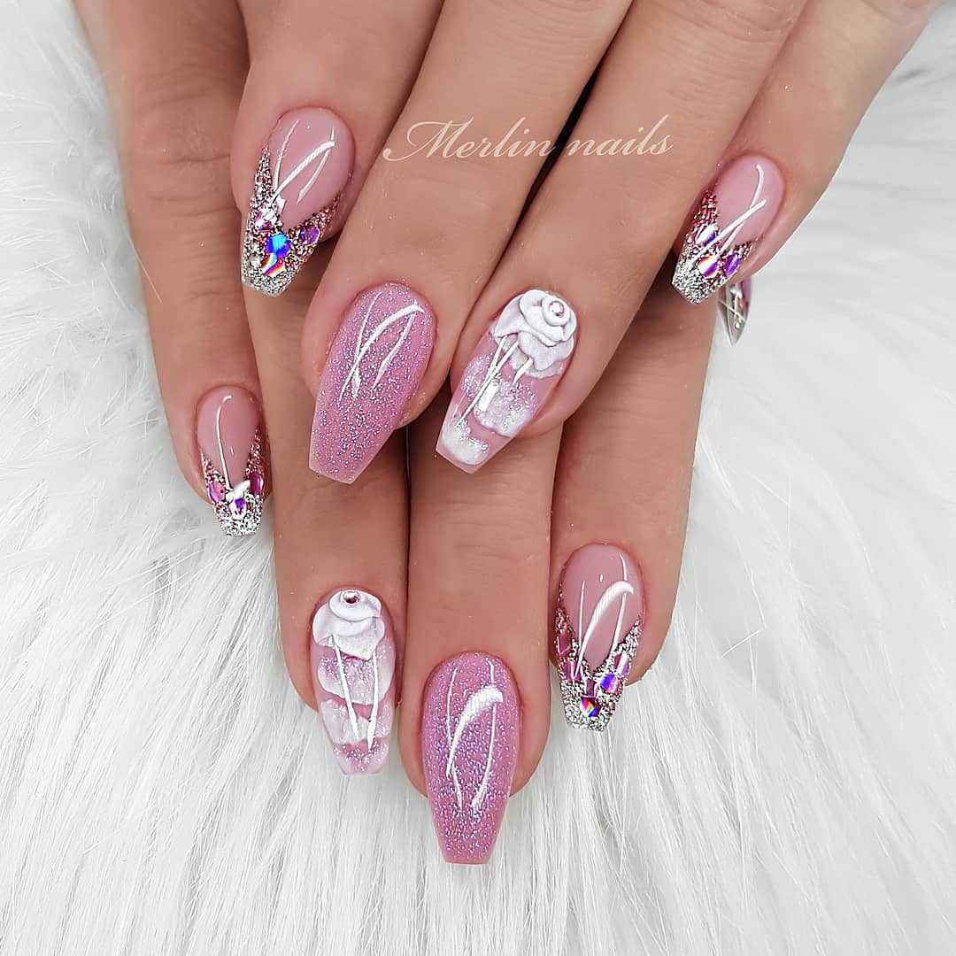 Latest Nail Trends for Winter 2020 – Nail Art Design Ideas for 2020 images 23