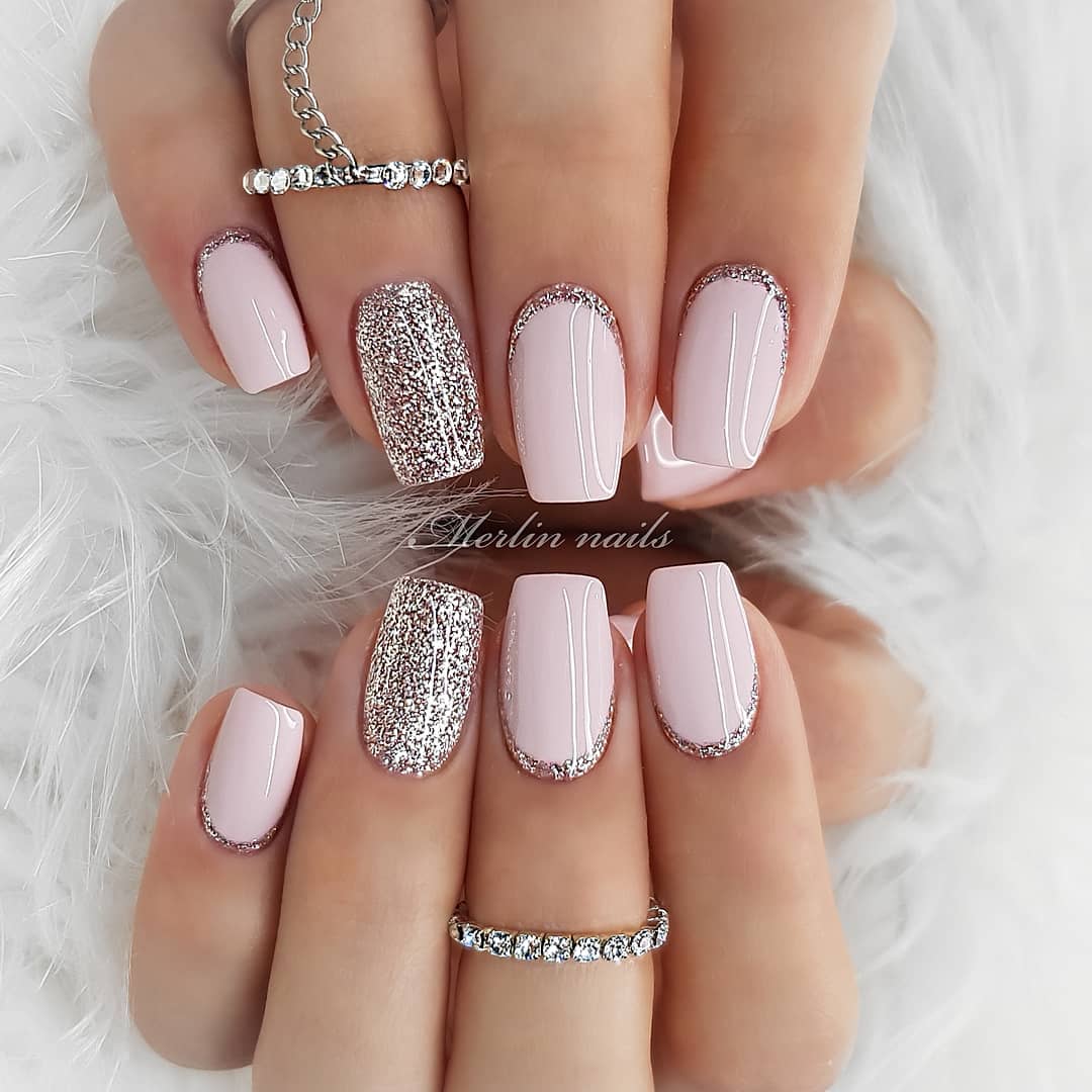 Latest Nail Trends for Winter 2020 – Nail Art Design Ideas for 2020 images 28