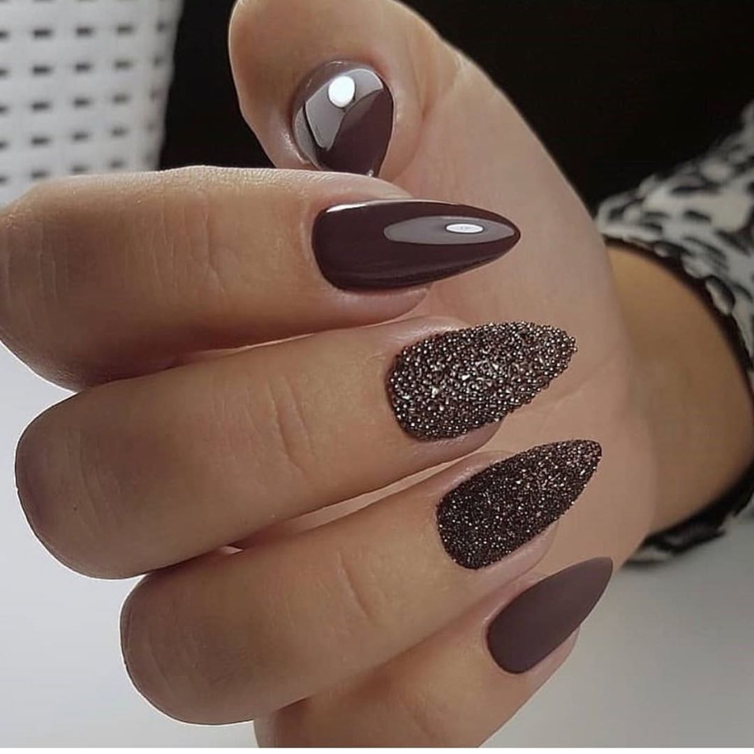 Latest Nail Trends for Winter 2020 – Nail Art Design Ideas for 2020 images 29