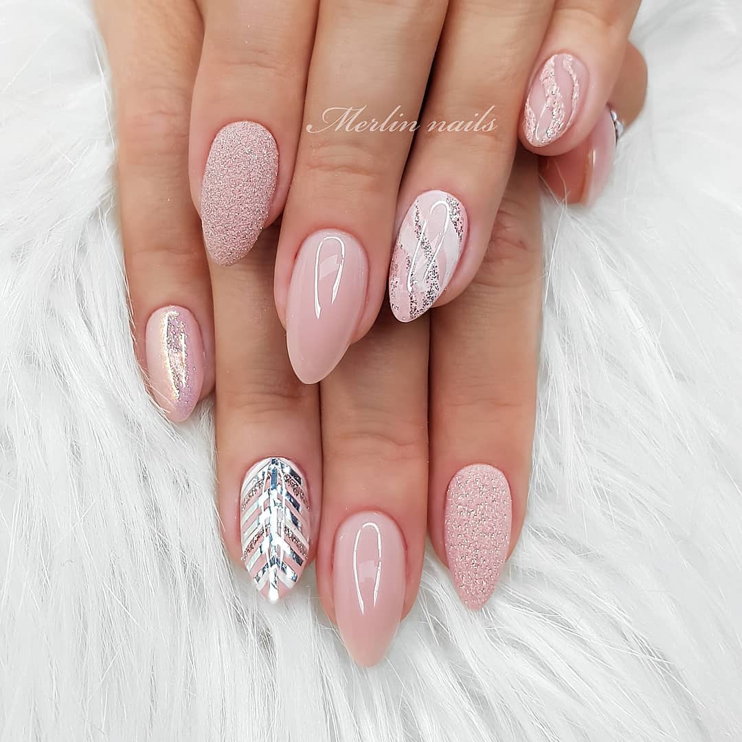 Latest Nail Trends for Winter 2020 – Nail Art Design Ideas for 2020 images 31