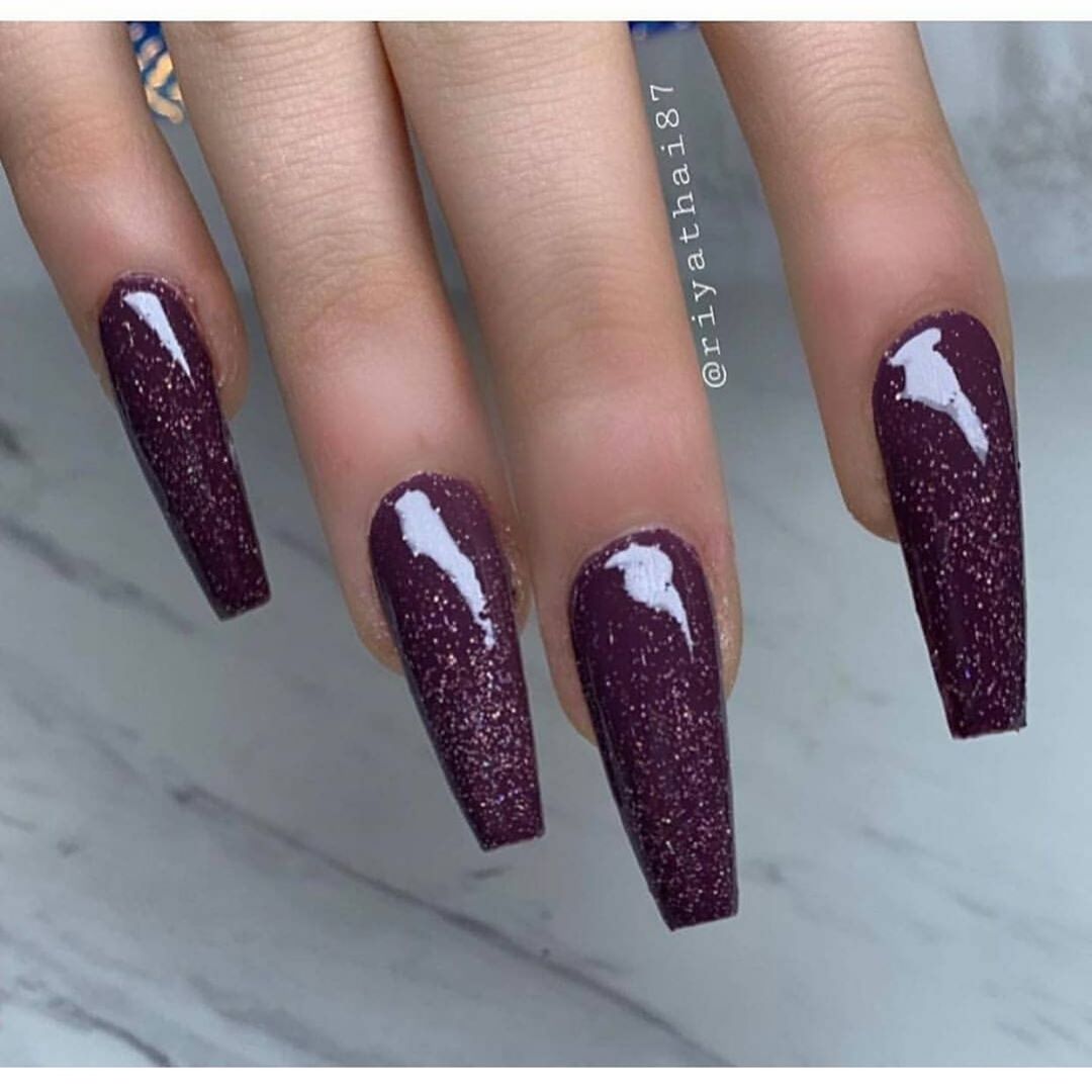 Latest Nail Trends for Winter 2020 – Nail Art Design Ideas for 2020 images 35