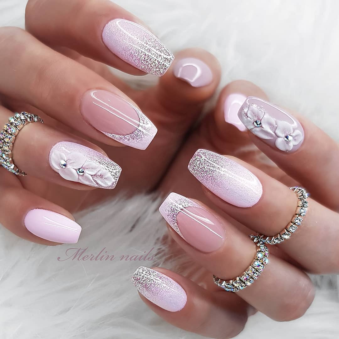 Latest Nail Trends for Winter 2020 – Nail Art Design Ideas for 2020 images 47