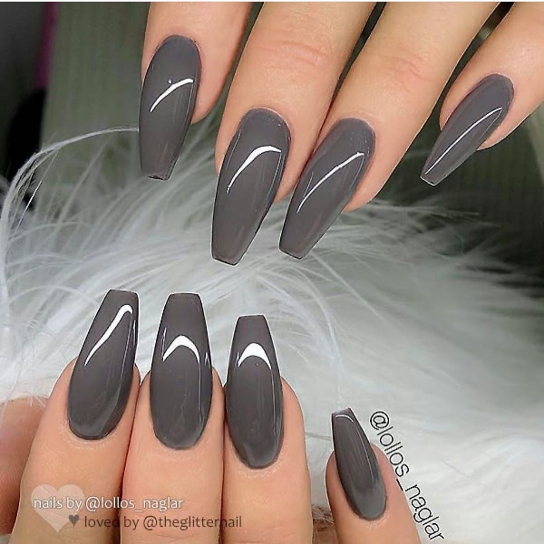 Latest Nail Trends for Winter 2020 – Nail Art Design Ideas for 2020 images 49