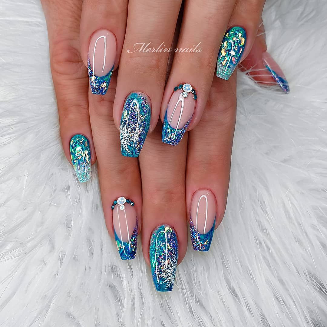 Latest Nail Trends for Winter 2020 – Nail Art Design Ideas for 2020 images 55