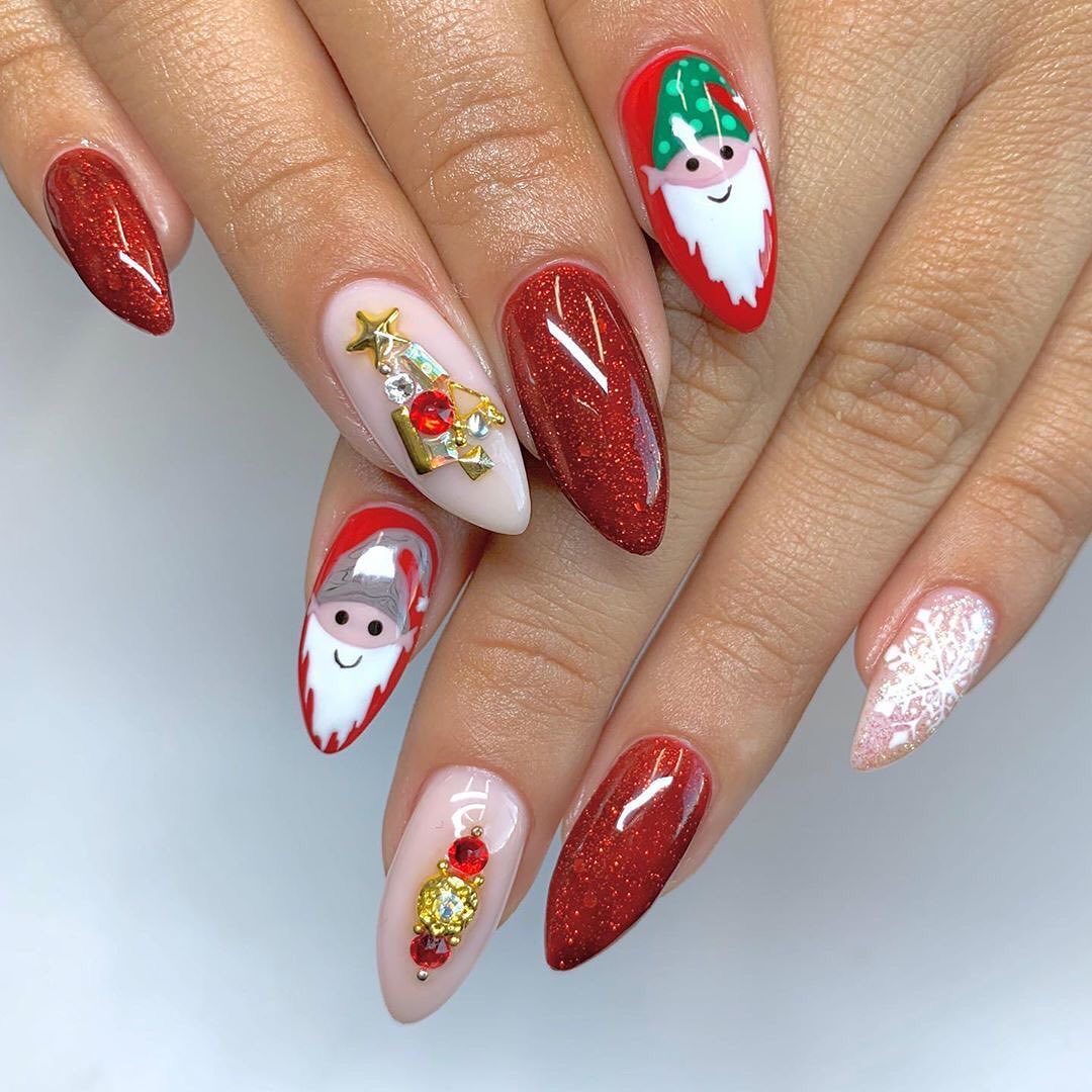 Latest Nail Trends for Winter 2020 – Nail Art Design Ideas for 2020 images 57