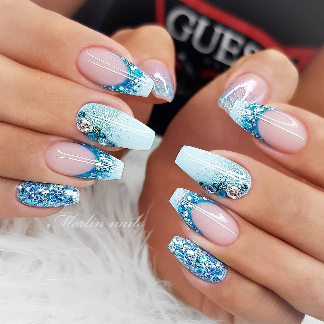 Latest Nail Trends for Winter 2020 – Nail Art Design Ideas for 2020 images 66