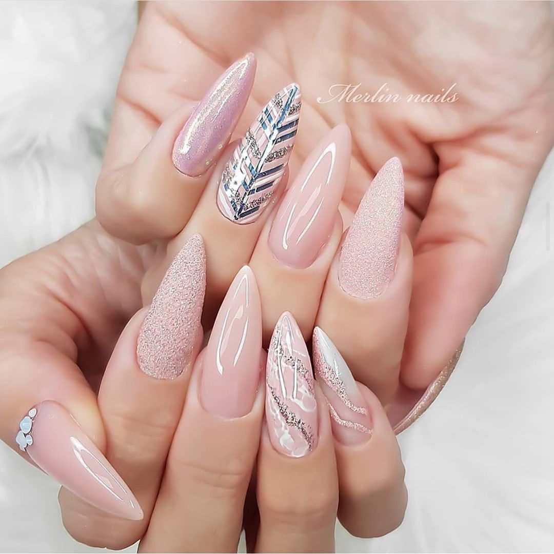 Latest Nail Trends for Winter 2020 – Nail Art Design Ideas for 2020 images 67