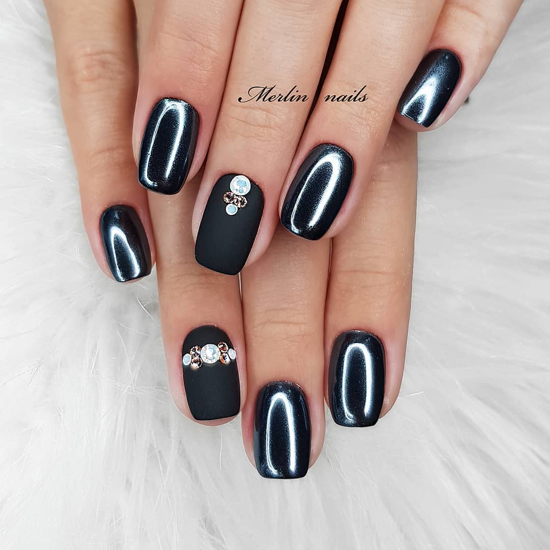 Latest Nail Trends for Winter 2020 – Nail Art Design Ideas for 2020 images 72