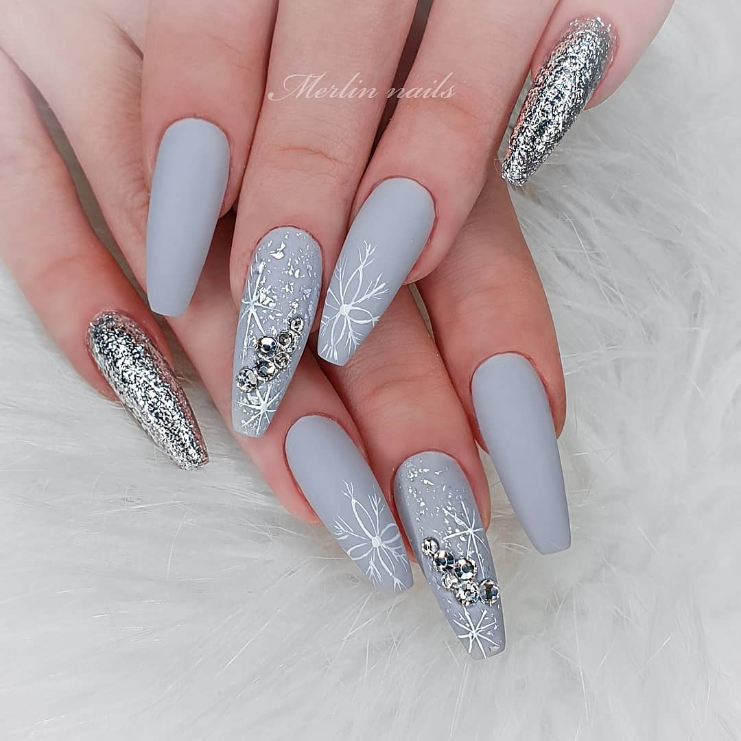 Latest Nail Trends for Winter 2020 – Nail Art Design Ideas for 2020 images 73