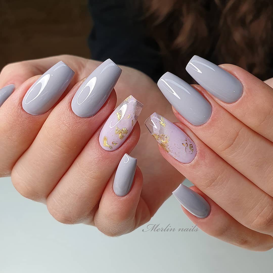 Latest Nail Trends for Winter 2020 – Nail Art Design Ideas for 2020 images 76