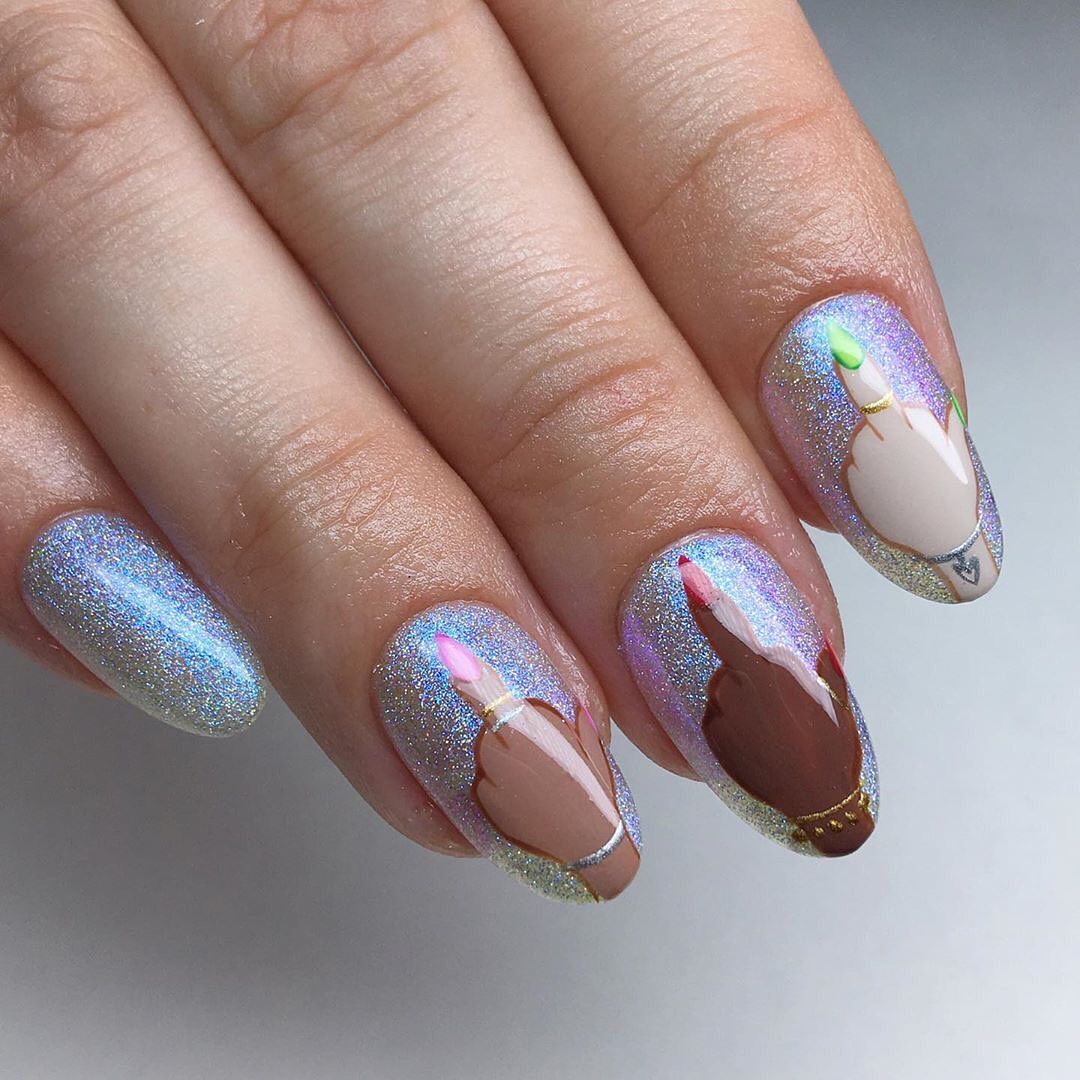 Latest Nail Trends for Winter 2020 – Nail Art Design Ideas for 2020 images 77