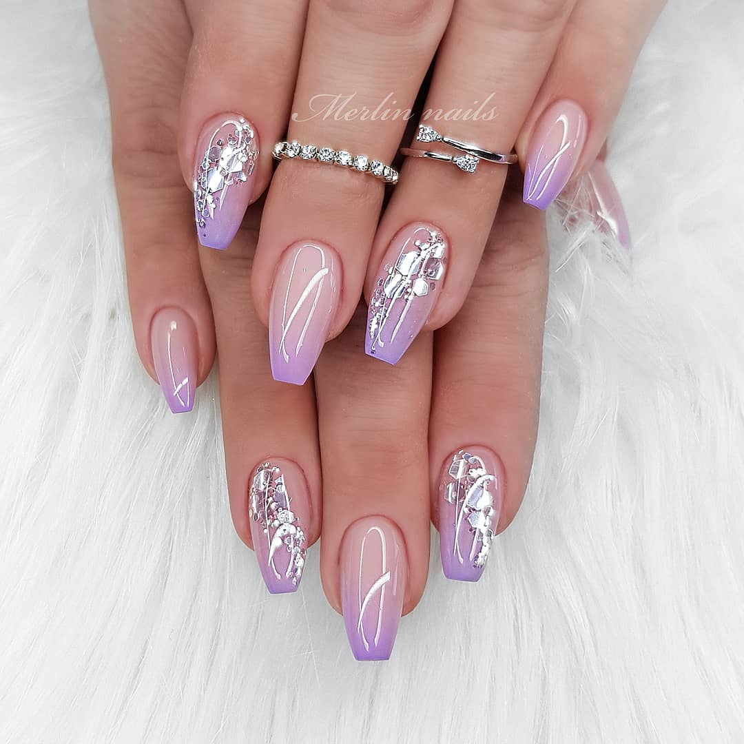 Latest Nail Trends for Winter 2020 – Nail Art Design Ideas for 2020 images 82