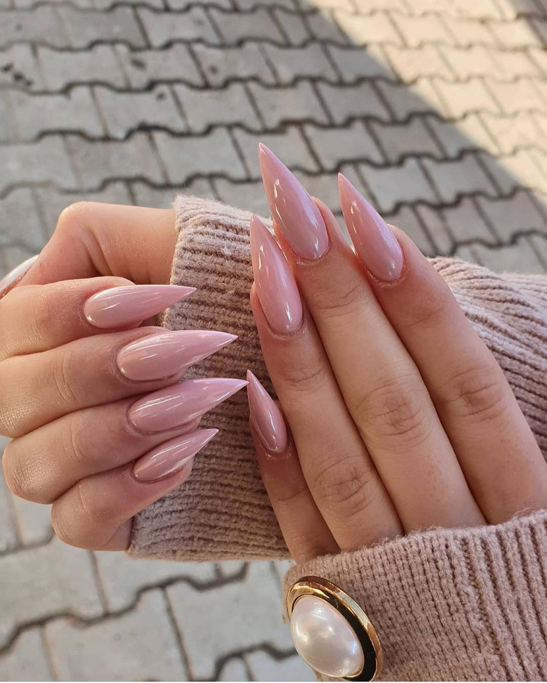 Latest Nail Trends for Winter 2020 – Nail Art Design Ideas for 2020 images 87