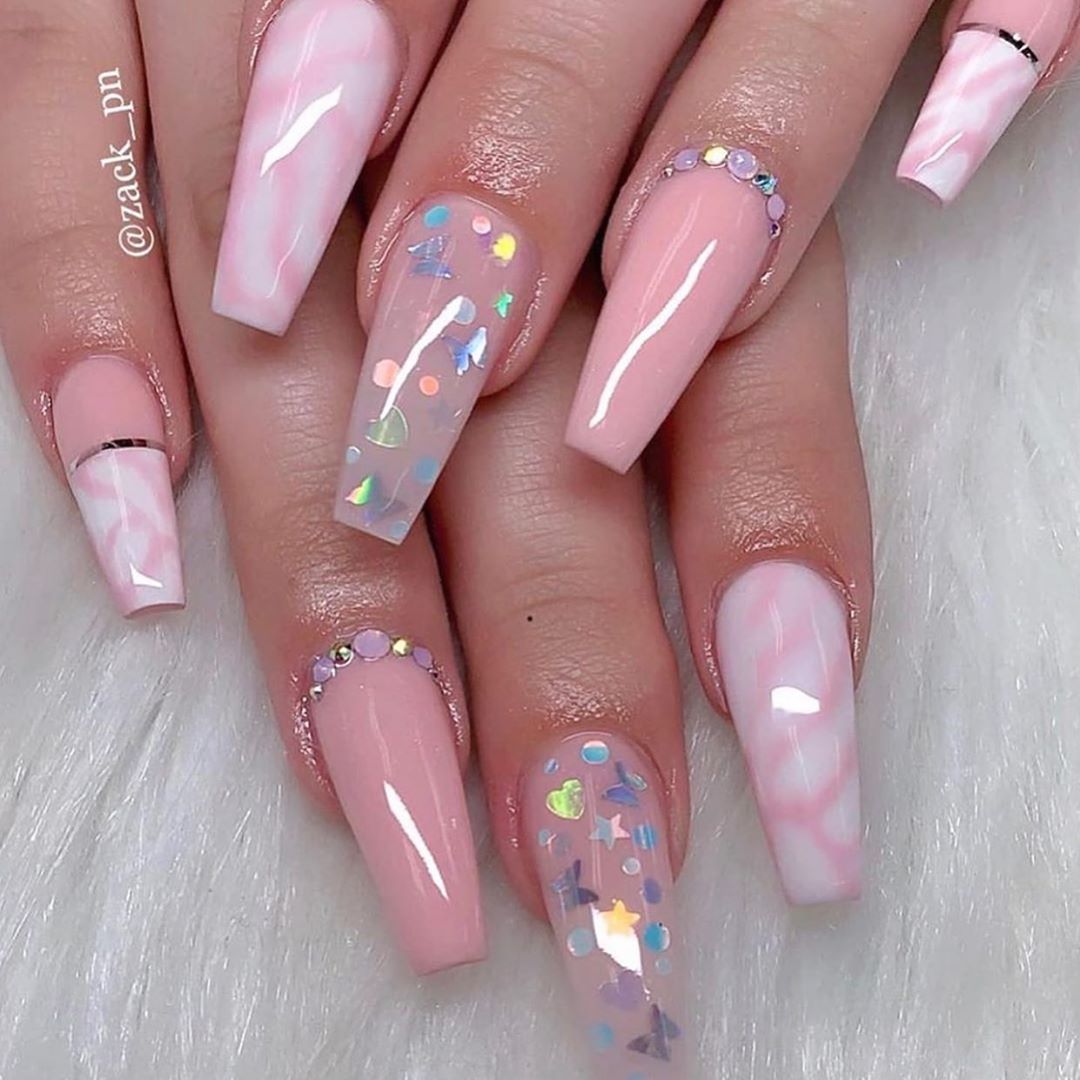 Latest Nail Trends for Winter 2020 – Nail Art Design Ideas for 2020 images 98