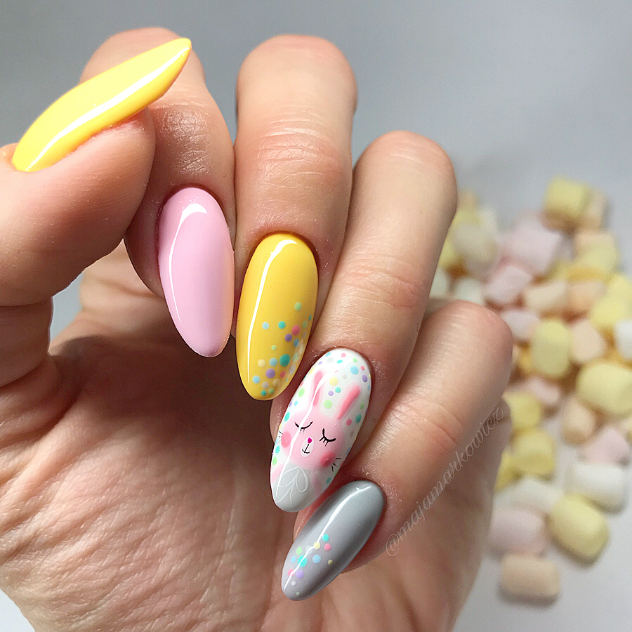 110 Valentine’s Day Nail Designs Ideas That Are Anything but Cheesy in 2020 images 3