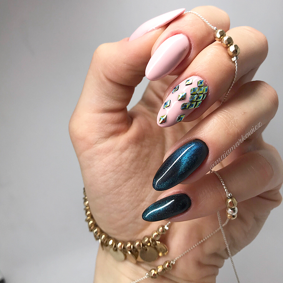 110 Valentine’s Day Nail Designs Ideas That Are Anything but Cheesy in 2020 images 4