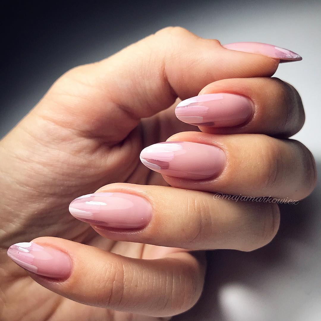 110 Valentine’s Day Nail Designs Ideas That Are Anything but Cheesy in 2020 images 6