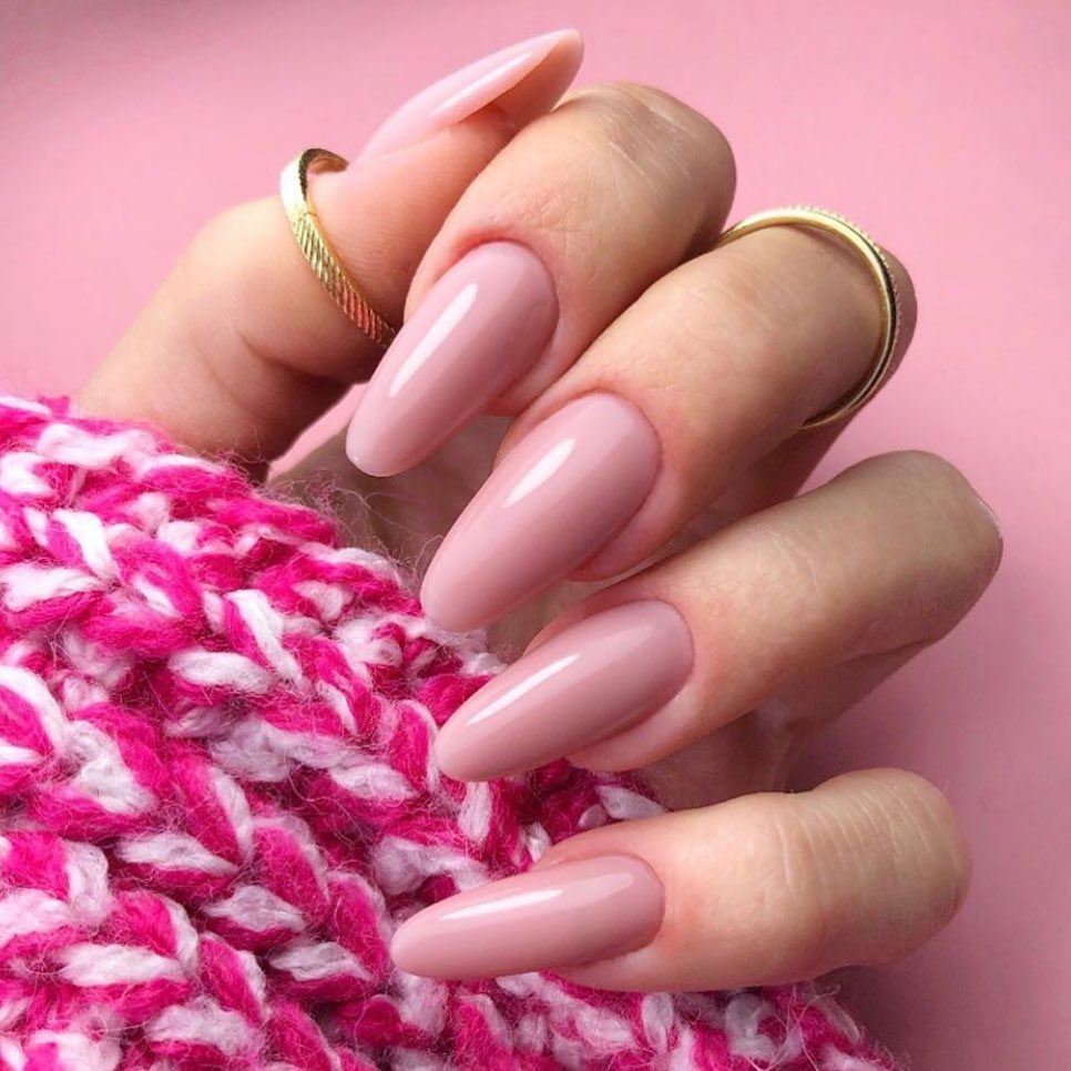 110 Valentine’s Day Nail Designs Ideas That Are Anything but Cheesy in 2020 images 109