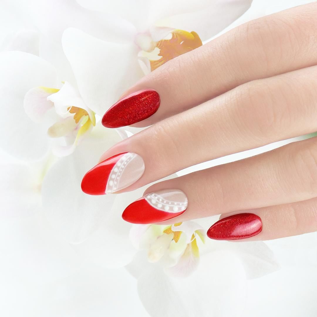 110 Valentine’s Day Nail Designs Ideas That Are Anything but Cheesy in 2020 images 16