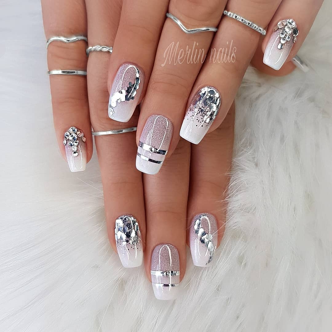 110 Valentine’s Day Nail Designs Ideas That Are Anything but Cheesy in 2020 images 26