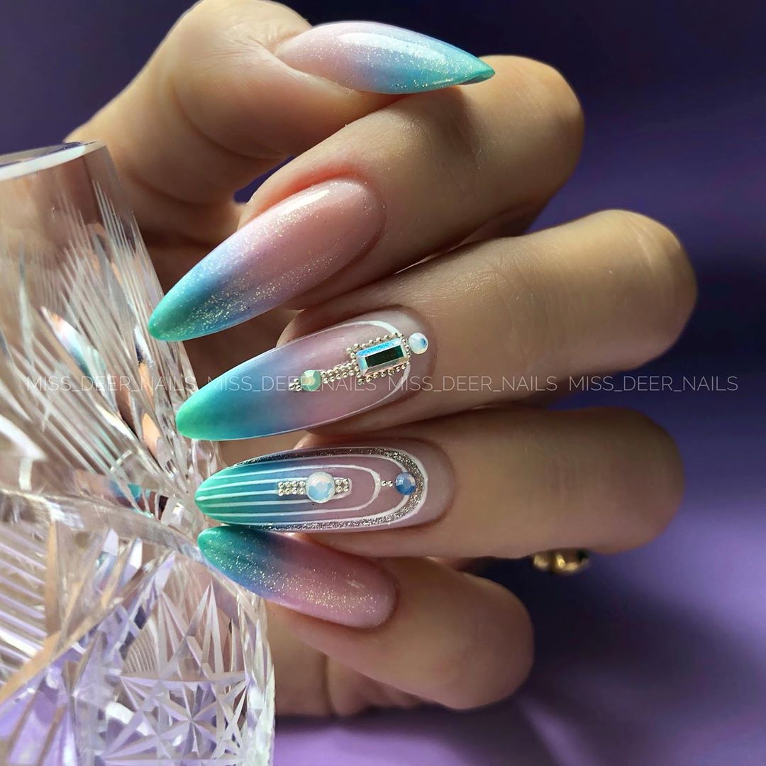 110 Valentine’s Day Nail Designs Ideas That Are Anything but Cheesy in 2020 images 29