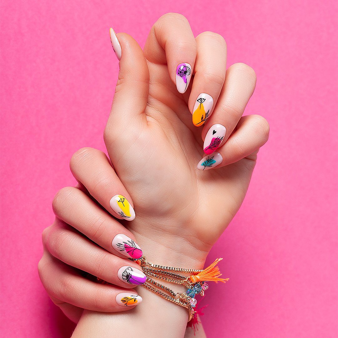 110 Valentine’s Day Nail Designs Ideas That Are Anything but Cheesy in 2020 images 30