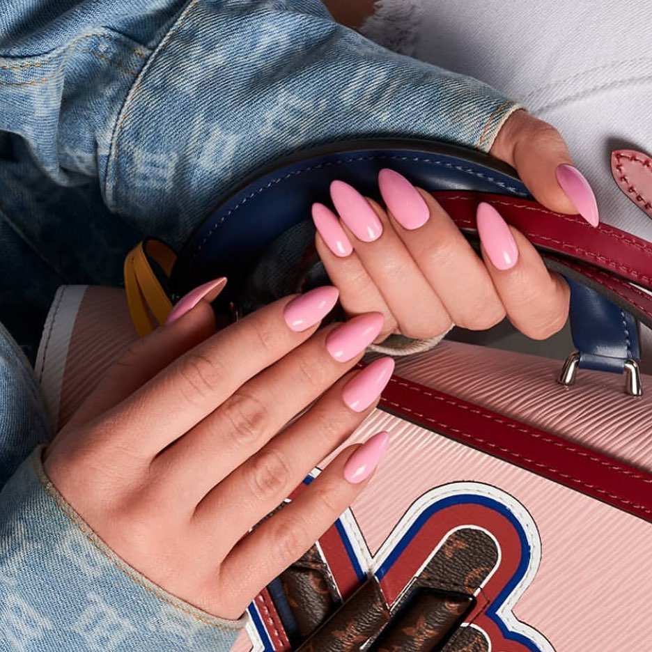 110 Valentine’s Day Nail Designs Ideas That Are Anything but Cheesy in 2020 images 31