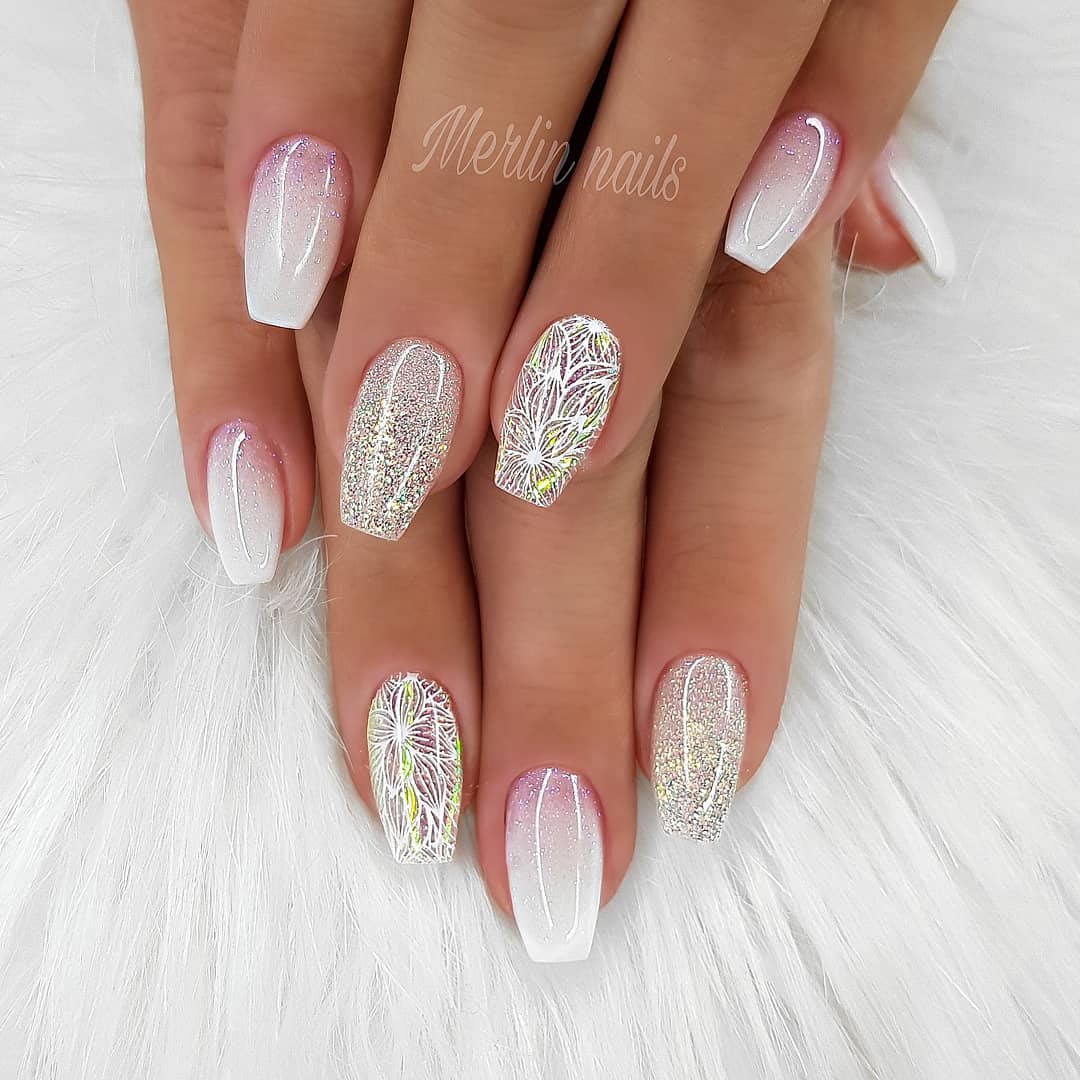 110 Valentine’s Day Nail Designs Ideas That Are Anything but Cheesy in 2020 images 46