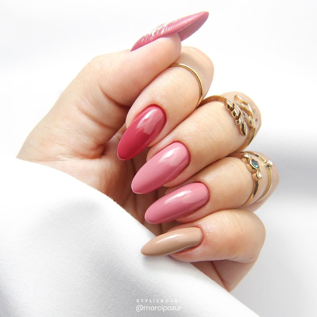 110 Valentine’s Day Nail Designs Ideas That Are Anything but Cheesy in 2020 images 62