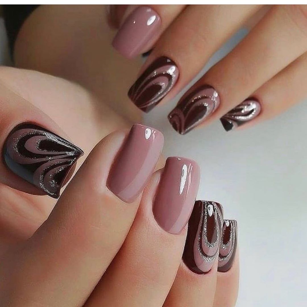 110 Valentine’s Day Nail Designs Ideas That Are Anything but Cheesy in 2020 images 69