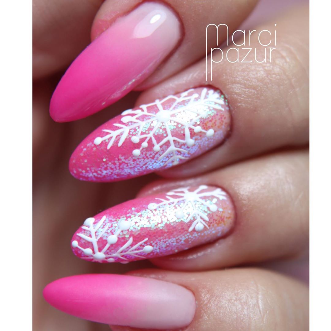 110 Valentine’s Day Nail Designs Ideas That Are Anything but Cheesy in 2020 images 71