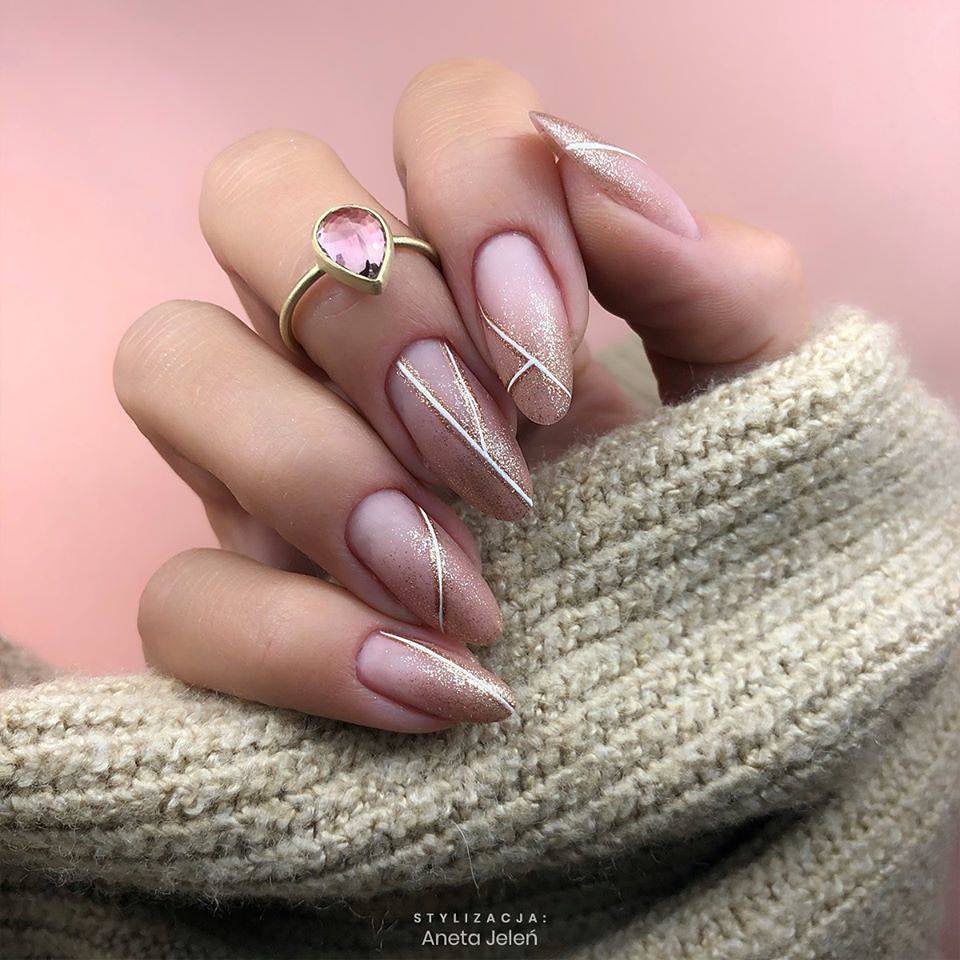 110 Valentine’s Day Nail Designs Ideas That Are Anything but Cheesy in 2020 images 74