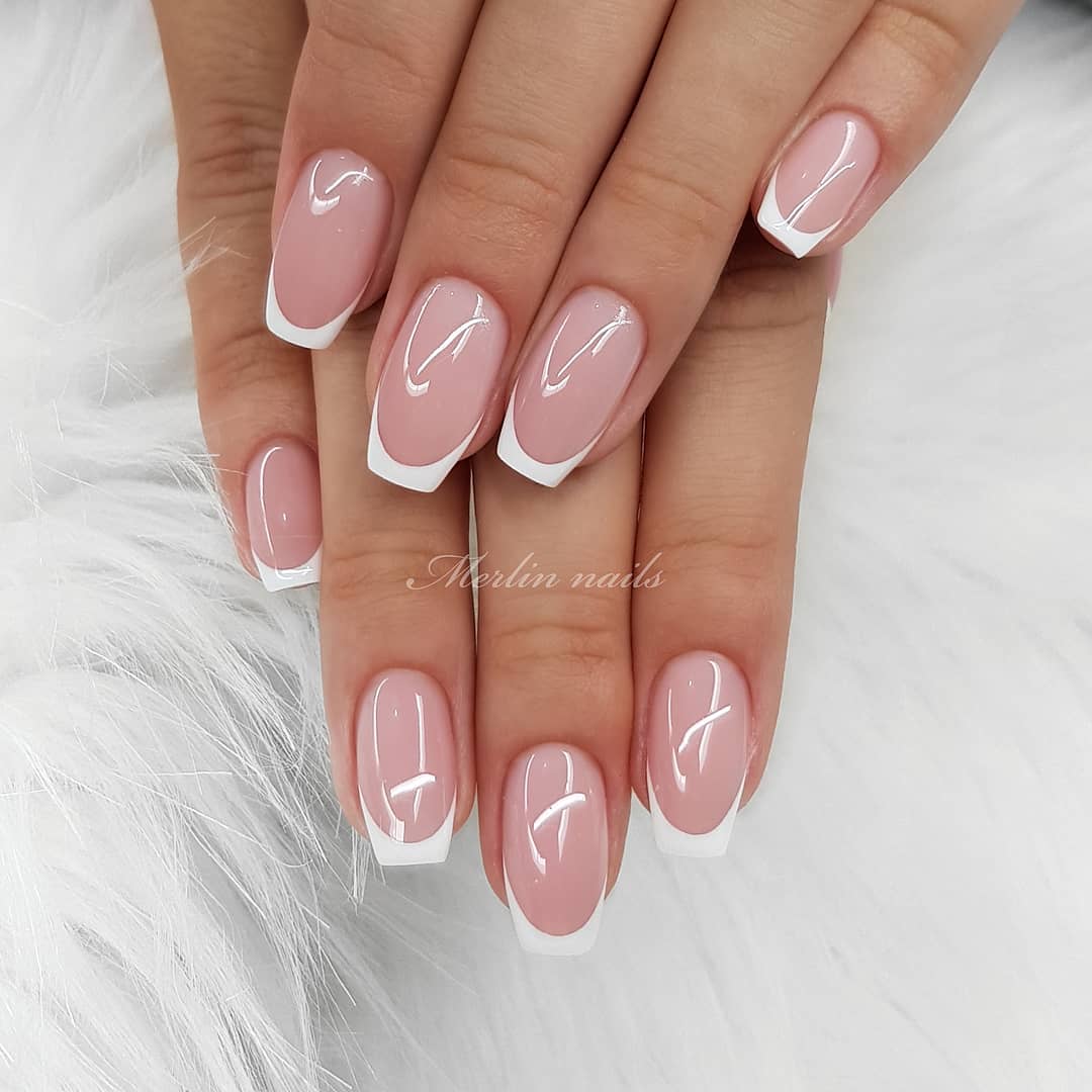 110 Valentine’s Day Nail Designs Ideas That Are Anything but Cheesy in 2020 images 75