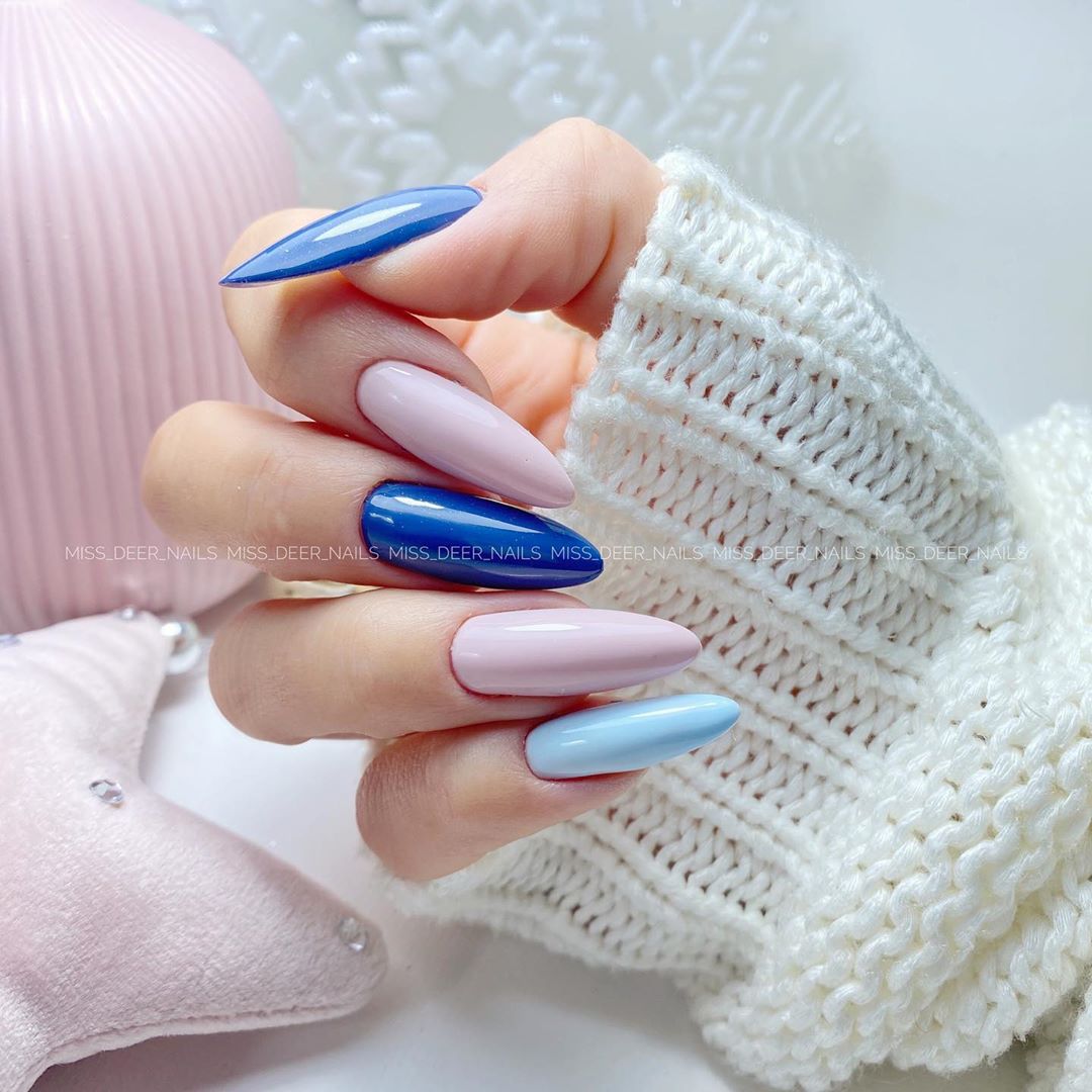 110 Valentine’s Day Nail Designs Ideas That Are Anything but Cheesy in 2020 images 76