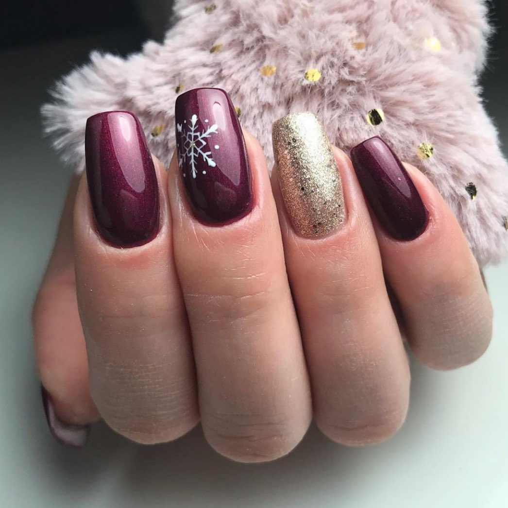 110 Valentine’s Day Nail Designs Ideas That Are Anything but Cheesy in 2020 images 82