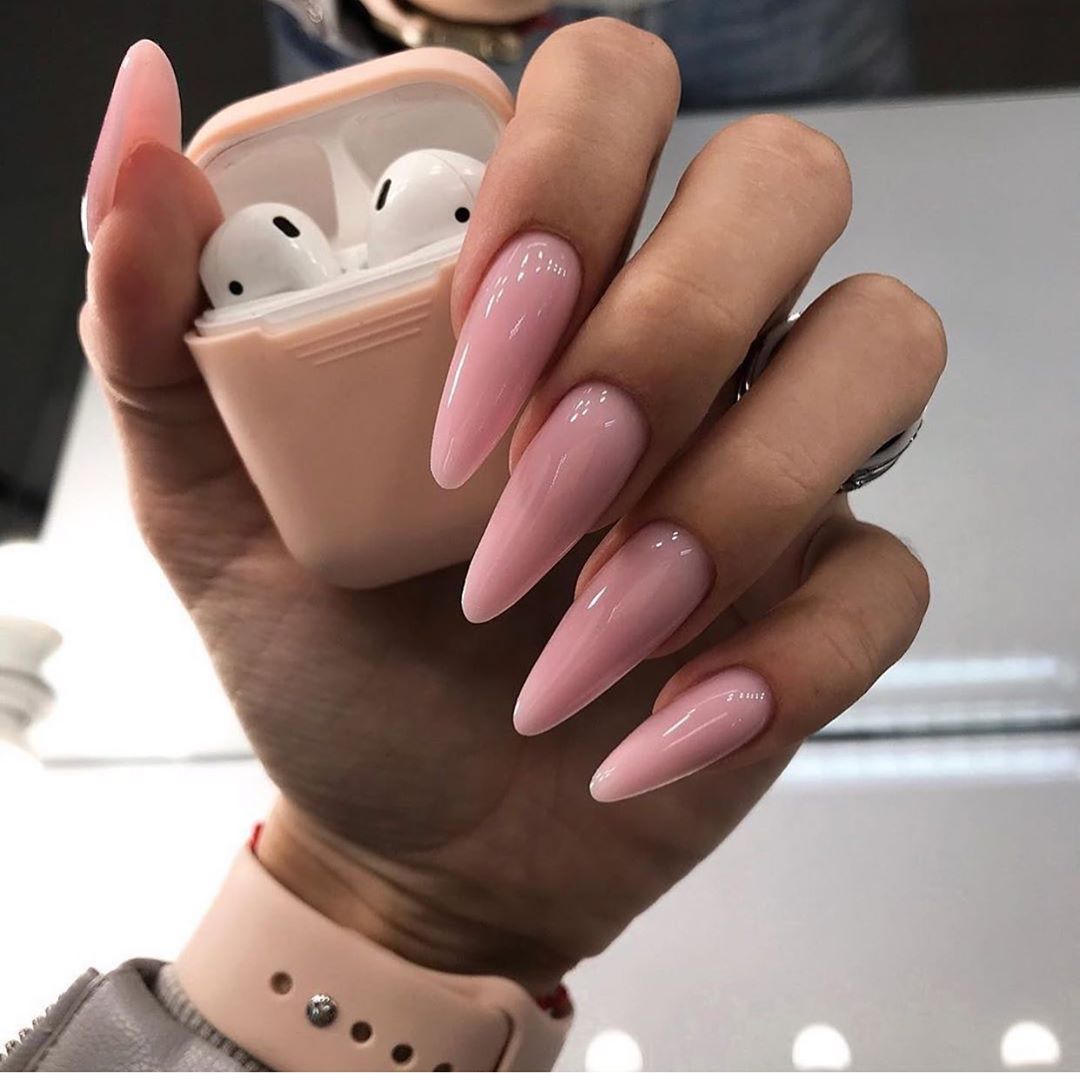 110 Valentine’s Day Nail Designs Ideas That Are Anything but Cheesy in 2020 images 91