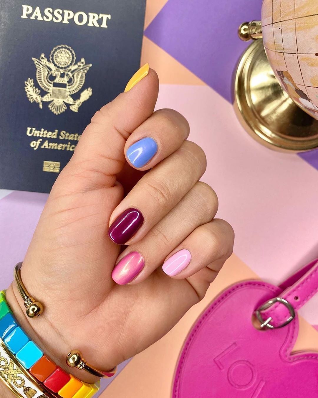 110 Valentine’s Day Nail Designs Ideas That Are Anything but Cheesy in 2020 images 92