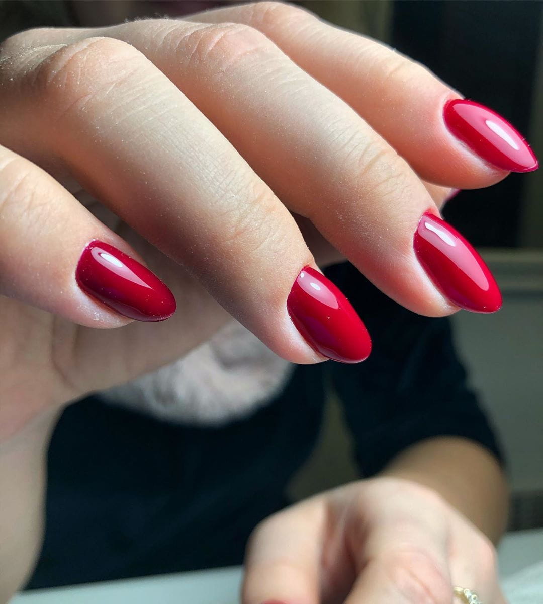 50 Sultry Burgundy Nail Ideas to Bring out Your Inner Sexy images 4