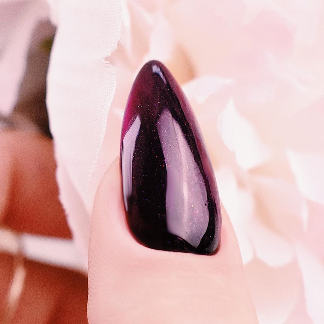 50 Sultry Burgundy Nail Ideas to Bring out Your Inner Sexy images 22