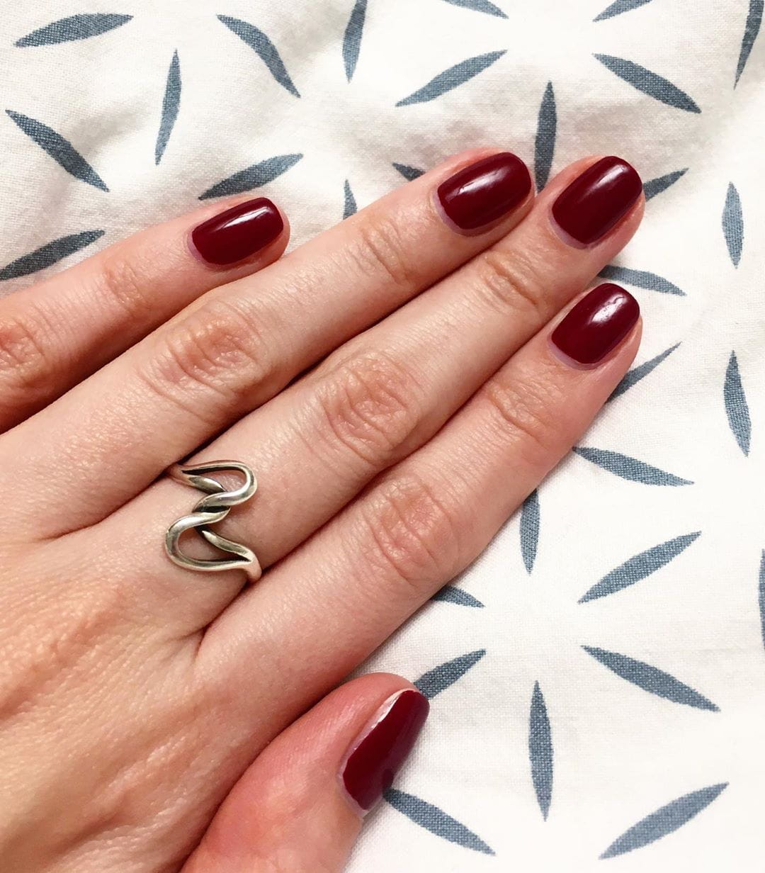 50 Sultry Burgundy Nail Ideas to Bring out Your Inner Sexy images 25