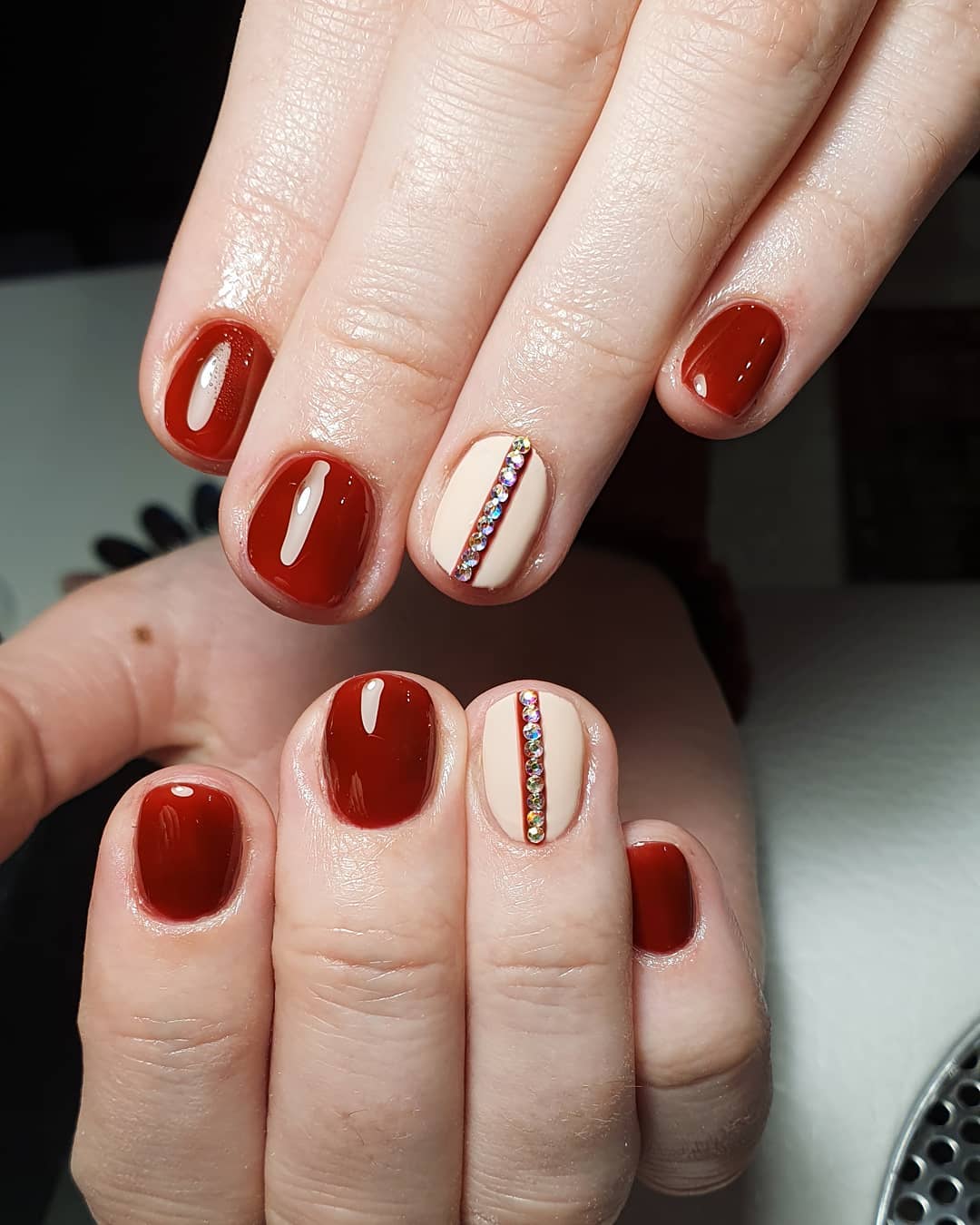 50 Sultry Burgundy Nail Ideas to Bring out Your Inner Sexy images 34