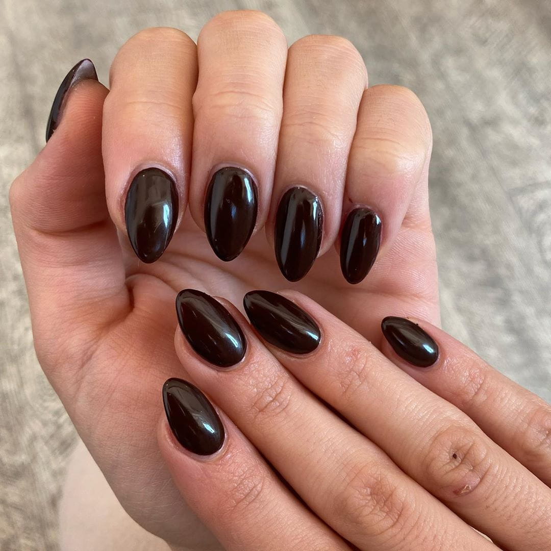 50 Sultry Burgundy Nail Ideas to Bring out Your Inner Sexy images 42