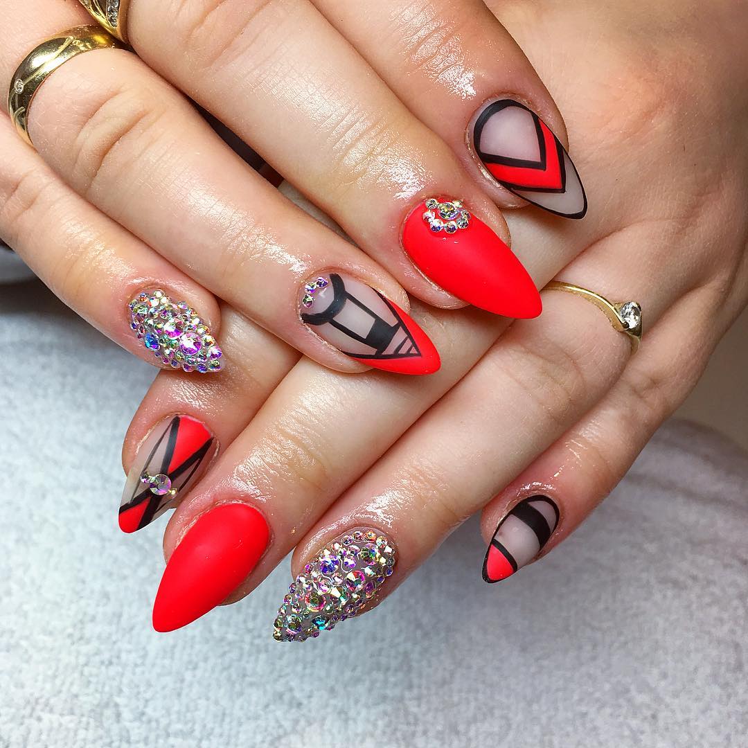 120 Beautiful Spring Nail Art Designs 2020 images 2