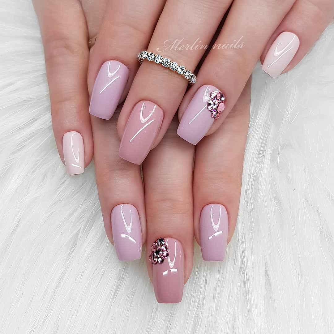 120 Beautiful Spring Nail Art Designs 2020 images 102