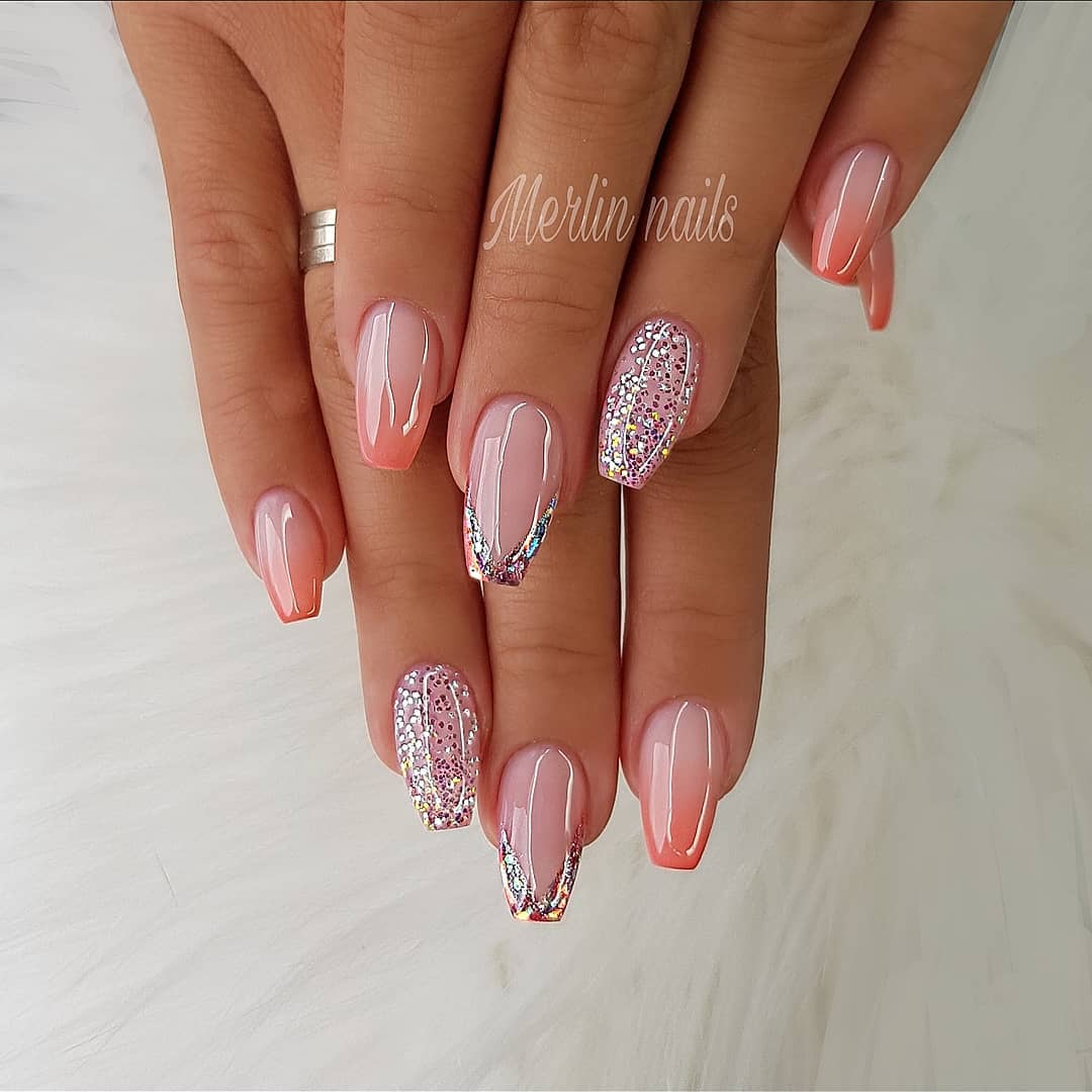 120 Beautiful Spring Nail Art Designs 2020 images 11