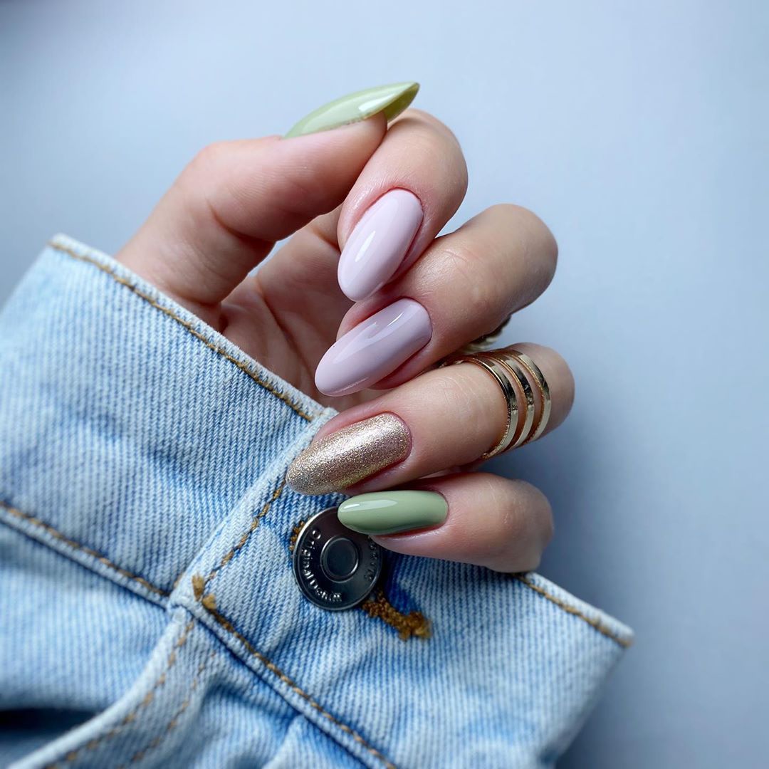 120 Beautiful Spring Nail Art Designs 2020 images 111